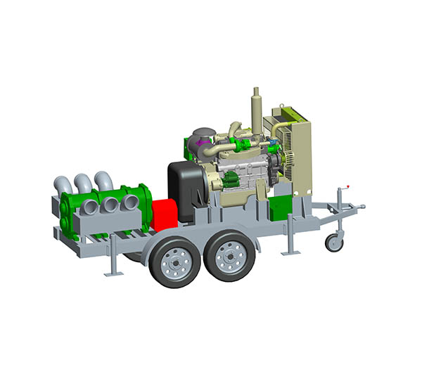 柴油機(jī)動(dòng)力強(qiáng)自吸泵系列